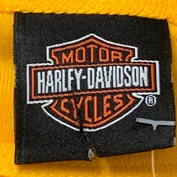 Harley-Davidson Authentic T-Shirt Top NWT - Picture 5 of 6